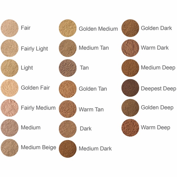 New BareMinerals foundation in Deepest Deep - Picture 4 of 4